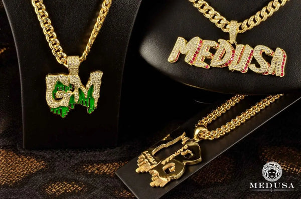 Custom gold chains fashion near me