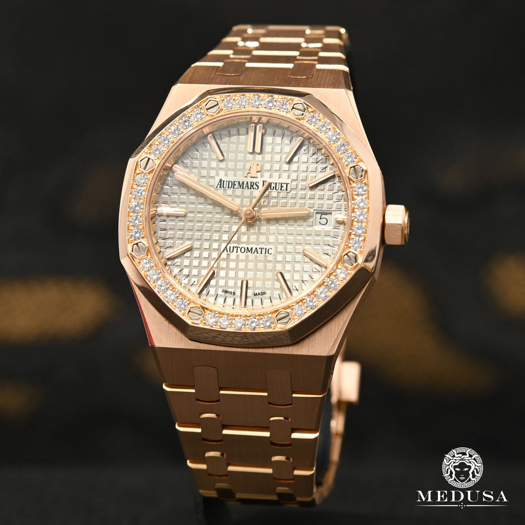 37mm Audemars Piguet Royal Oak Lady 15451OR