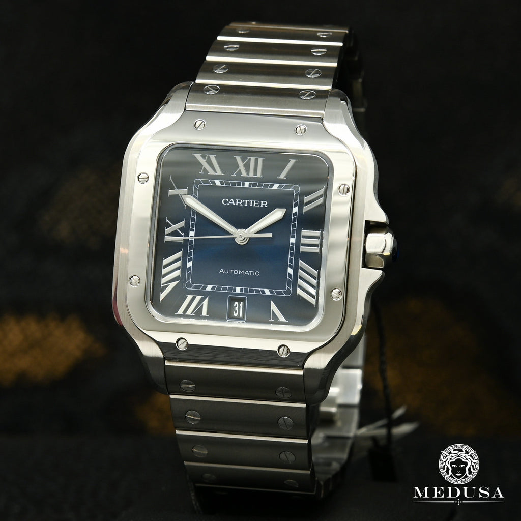 Cartier santos 100 size guide clearance