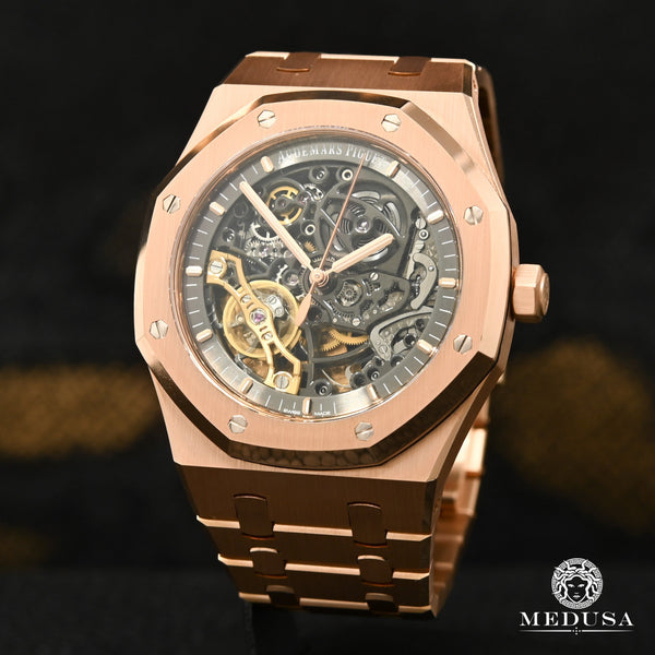 Audemars Piguet watch 41mm Audemars Piguet Royal Oak Double Balance Openwork 15407or watch