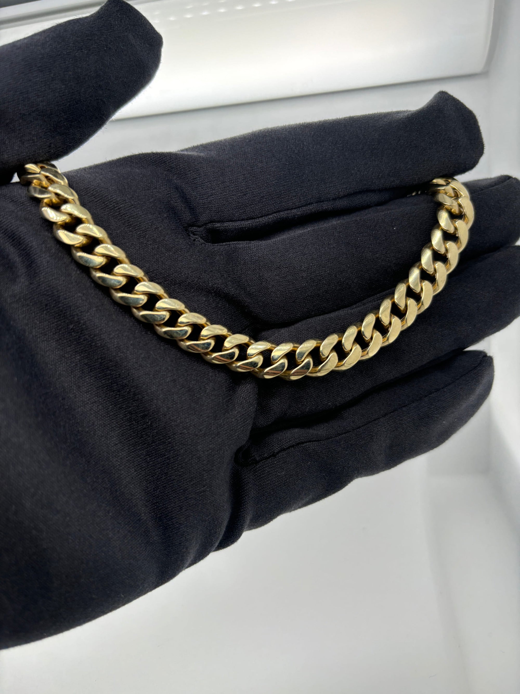 Bracelet 9mm Cuban Monaco