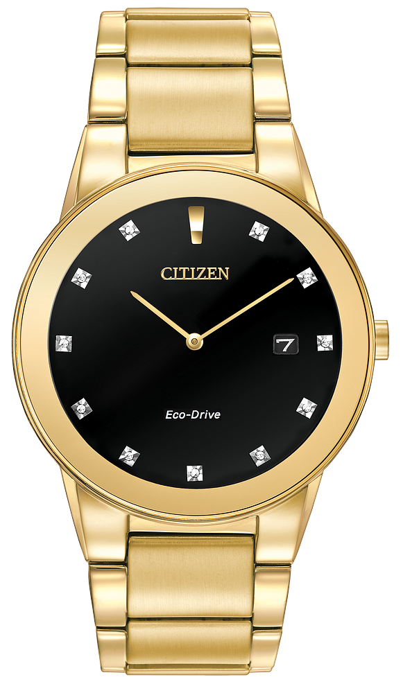 Citizen watch Citizen Axiom at1062 56g Men s watch Medusa jewelry