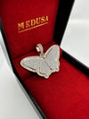 Bijoux Seconde Main | Remise à Neuf Pendentif Papillon Diamant