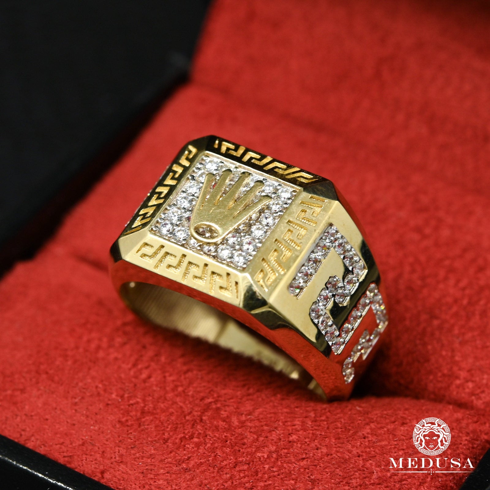Versace rolex ring sales