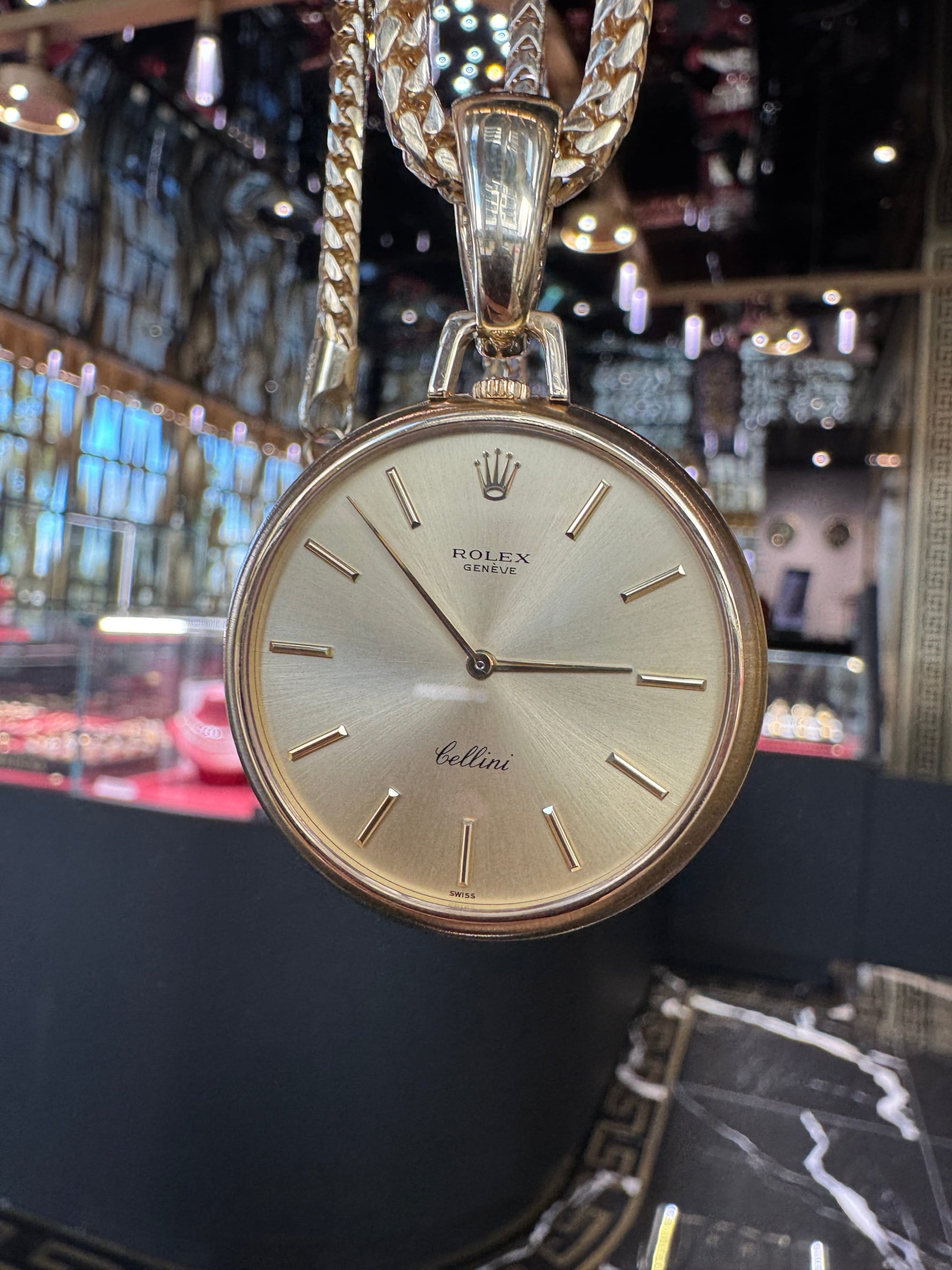 Rolex cellini 18k store