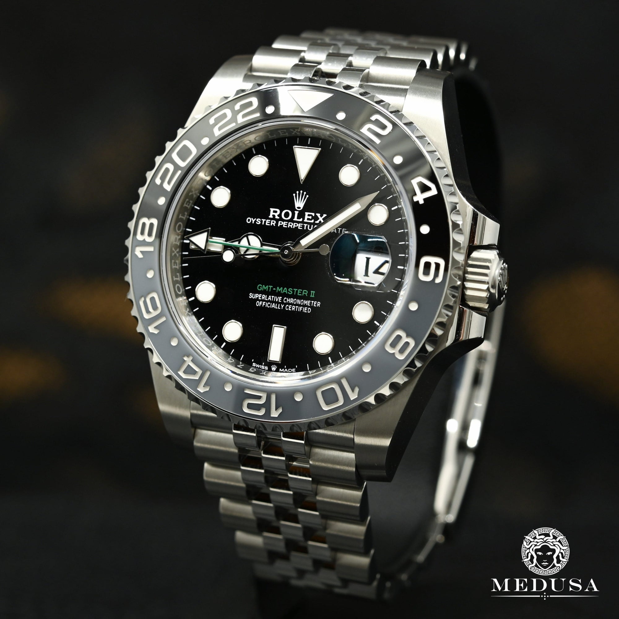 Rolex GMT -Master II 40mm - Bruce Wayne