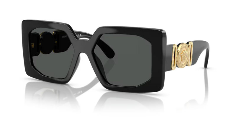 Lunette Versace | Lunette Homme Versace Fashion Greca - 0VE4478U Black