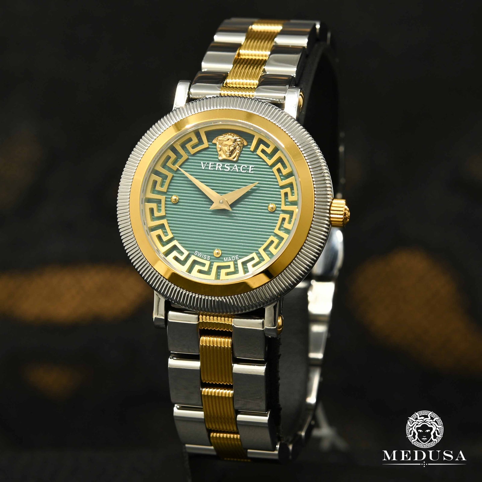 Michael Kors Women's Melissa Three-Hand Rose Gold-Tone Stainless Steel Watch  - MK4369 - Watch Station