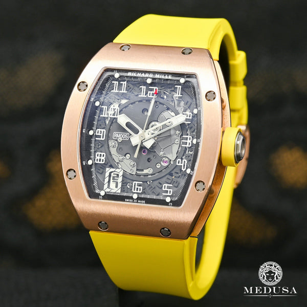 45mm Richard Mille Rose Gold RM005