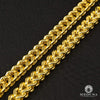 10K Gold Chain | Franco 7mm Chain