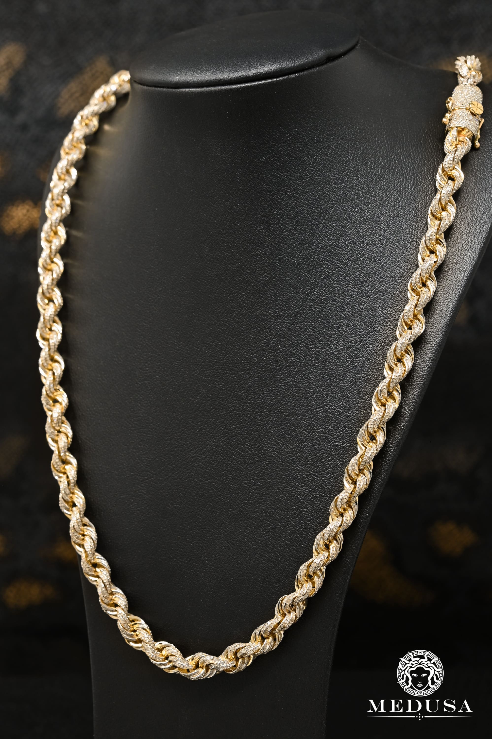 7mm gold rope chain for sale online