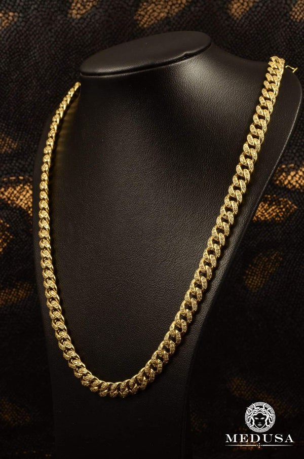 Versace Medusa Cuban authentic Choker Chain 20