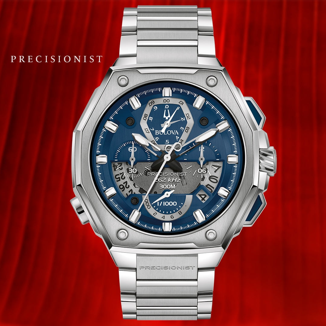 Montre outlet bulova precisionist