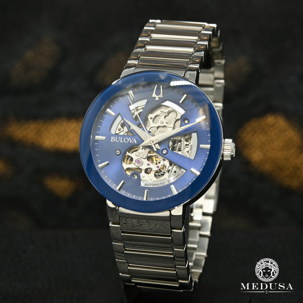 Bulova modern automatic shop