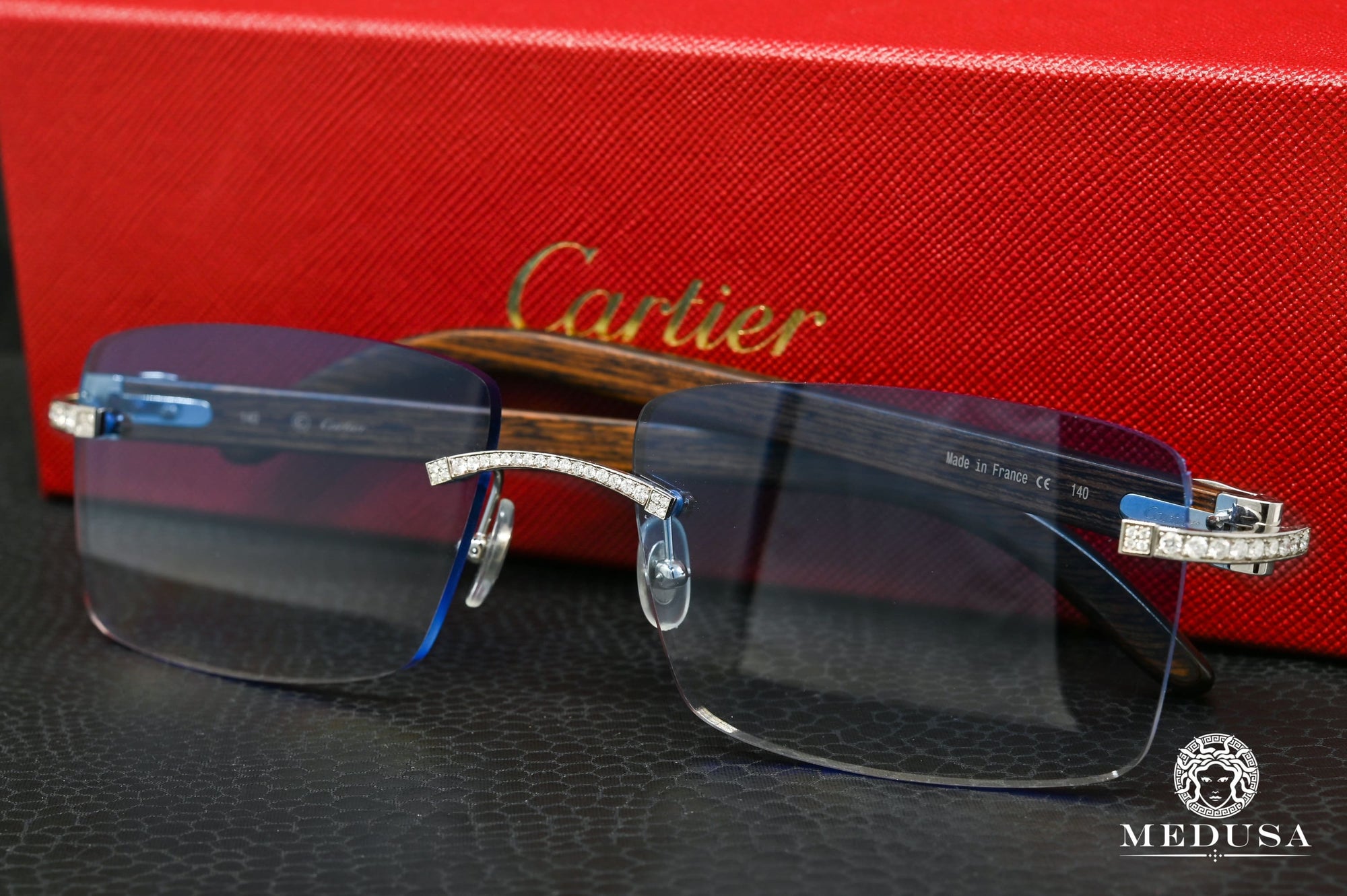 Cartier Signature C | Plata Madera