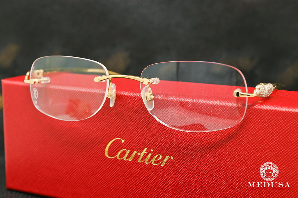 Lunette cartier best sale panthere femme