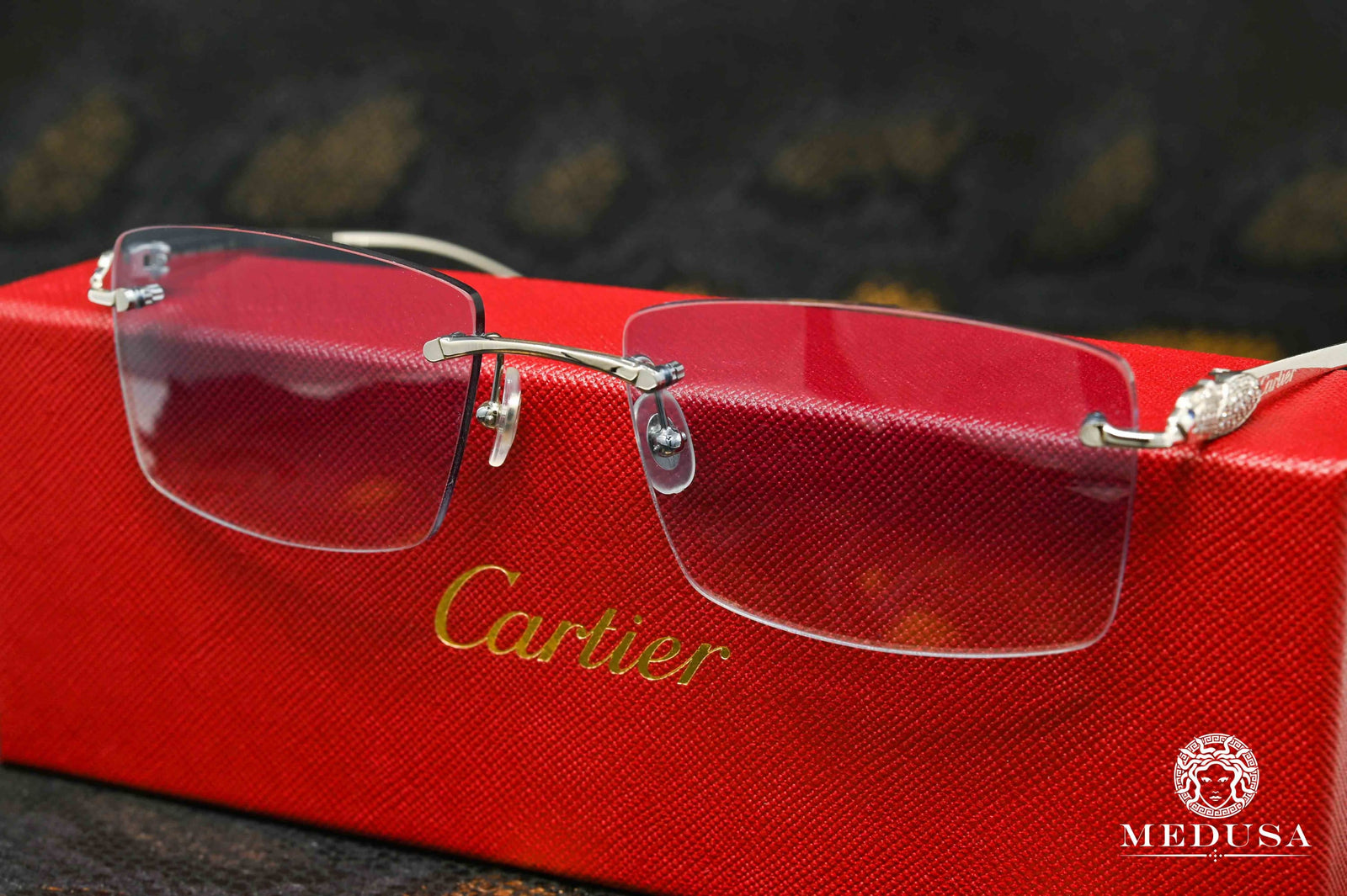 Lunettes Cartier