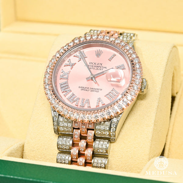 Montre rolex rose clearance