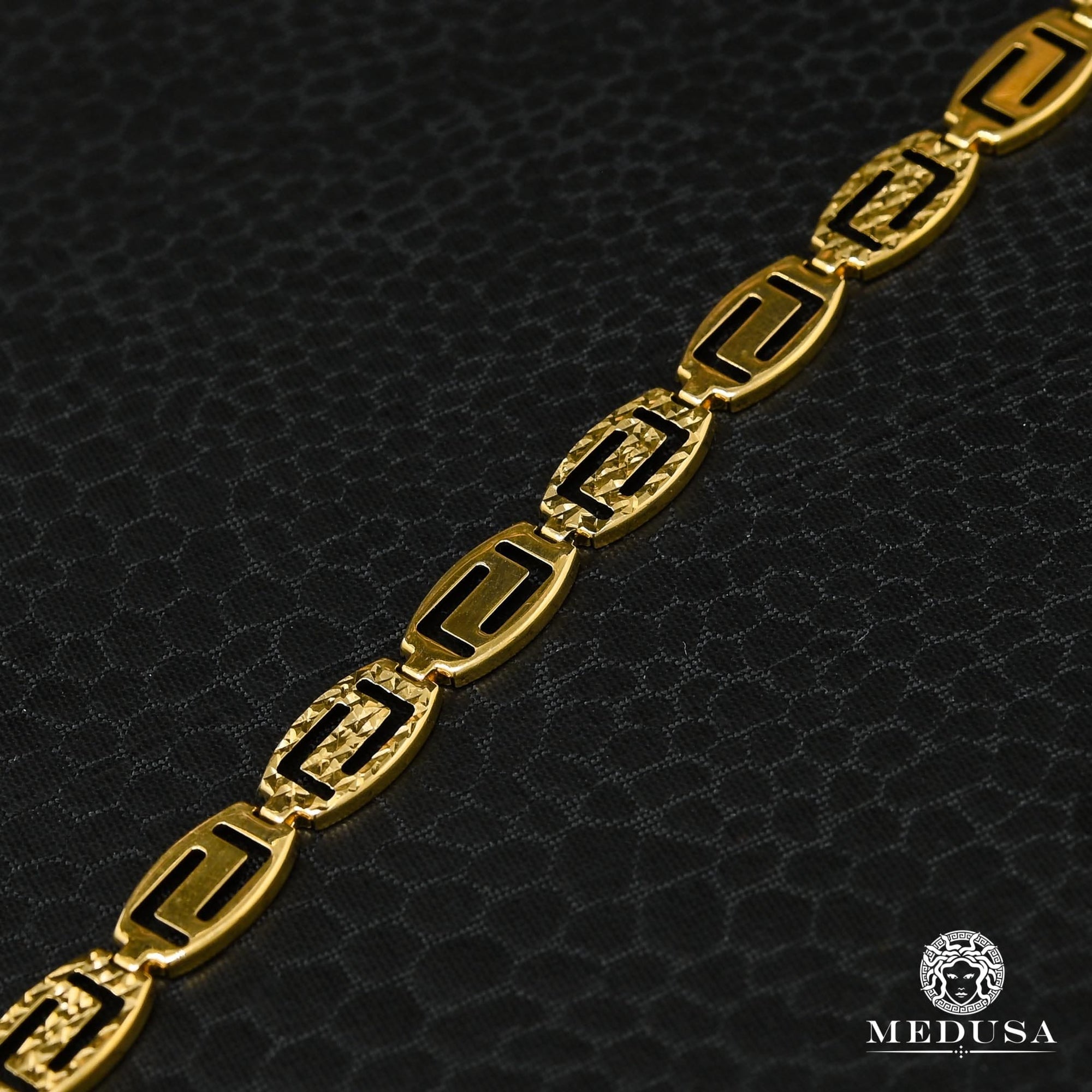 Bracelet en Or 10K | Bracelet Femme Gorgeous F23 Or Jaune