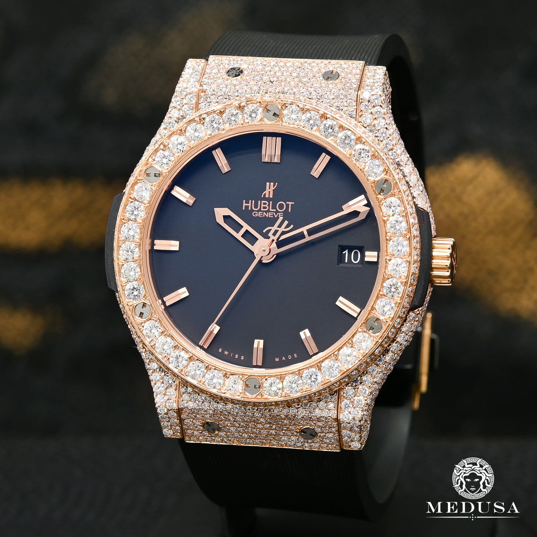 Montre hublot diamant prix new arrivals