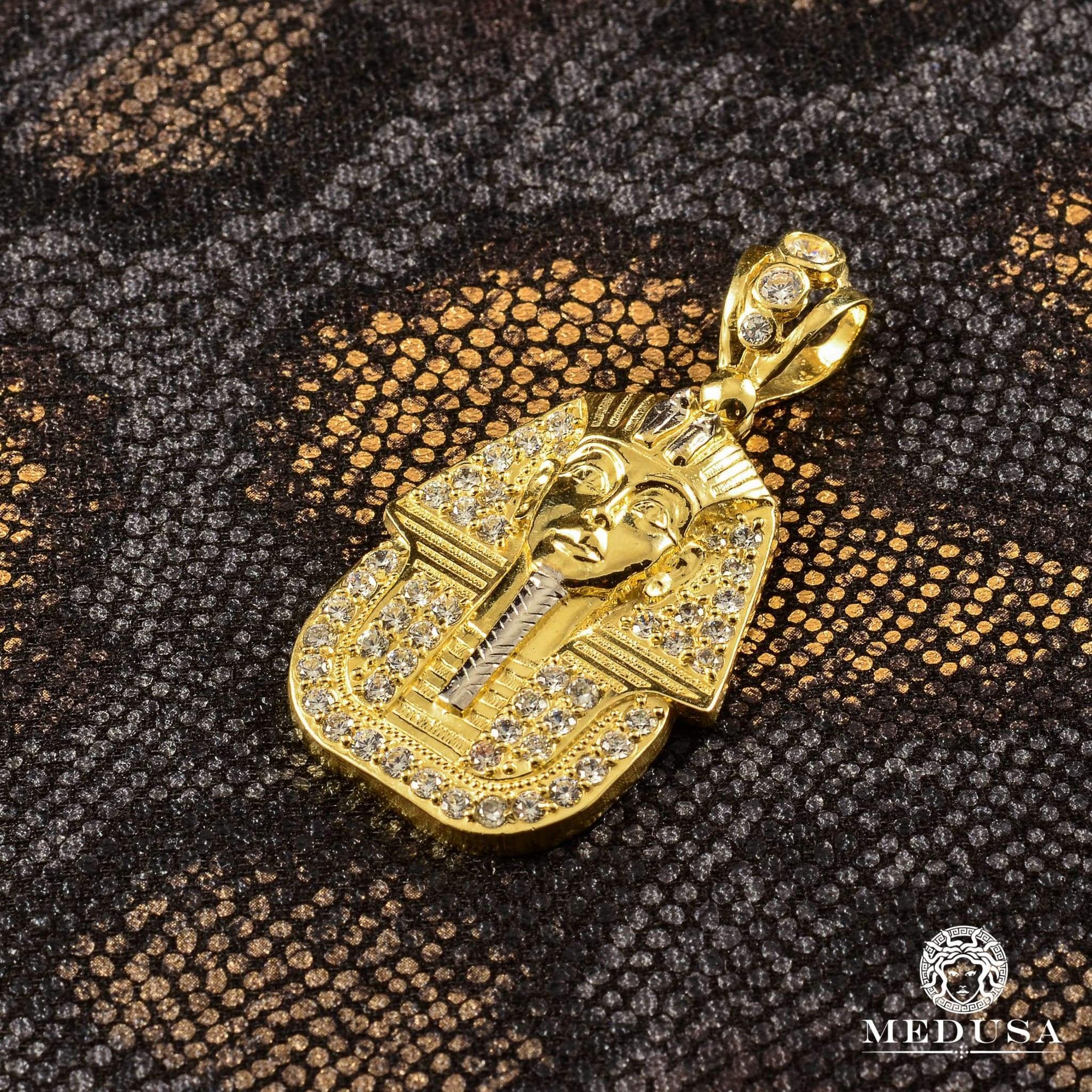Pendentif en Or 10K | Pendentif Divers Kheops X1 Or Jaune