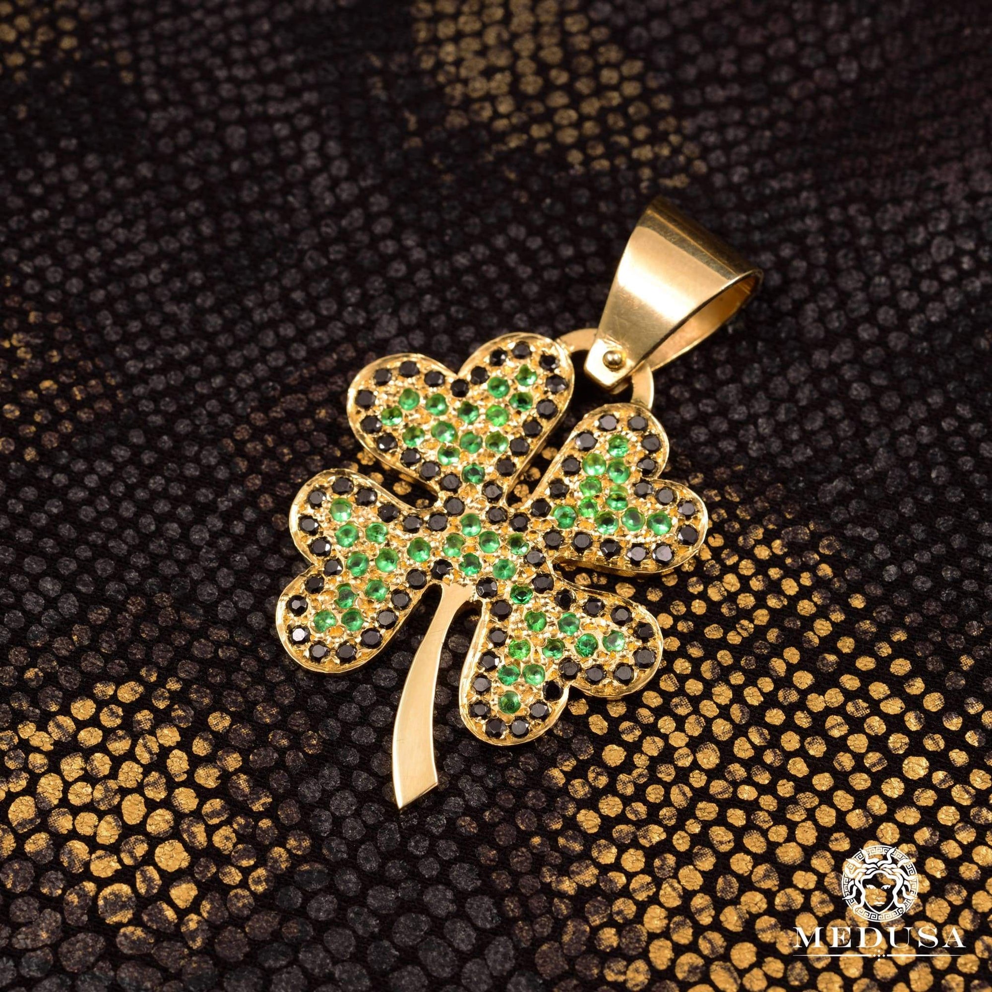 10K Gold Pendant | Miscellaneous Lucky Pendant X1