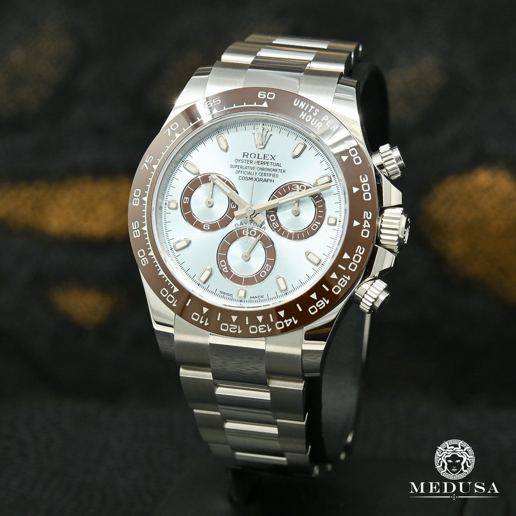 Rolex daytona fashion platine