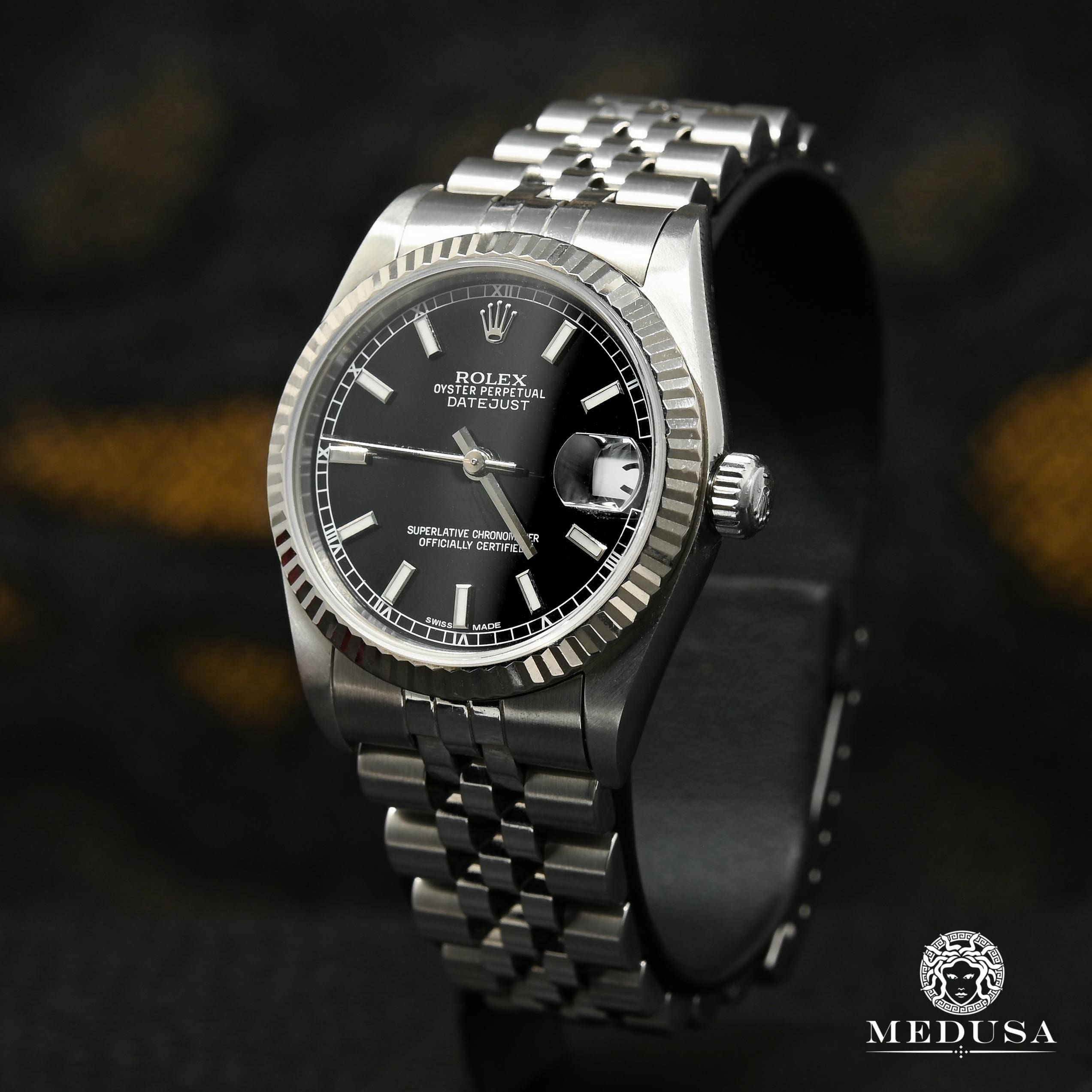 Rolex Datejust 31mm Black Stainless