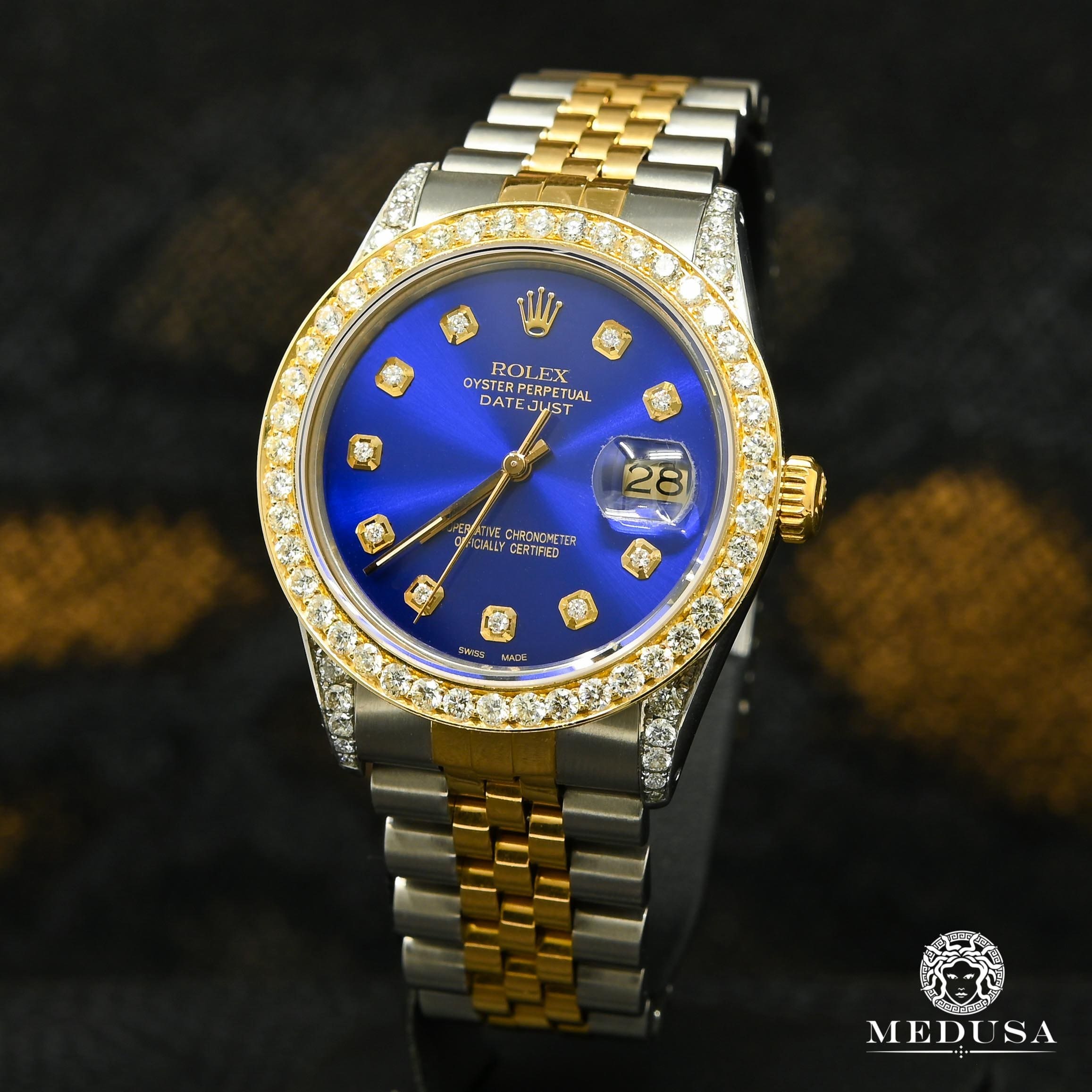 Rolex Datejust 36mm Blue Dial