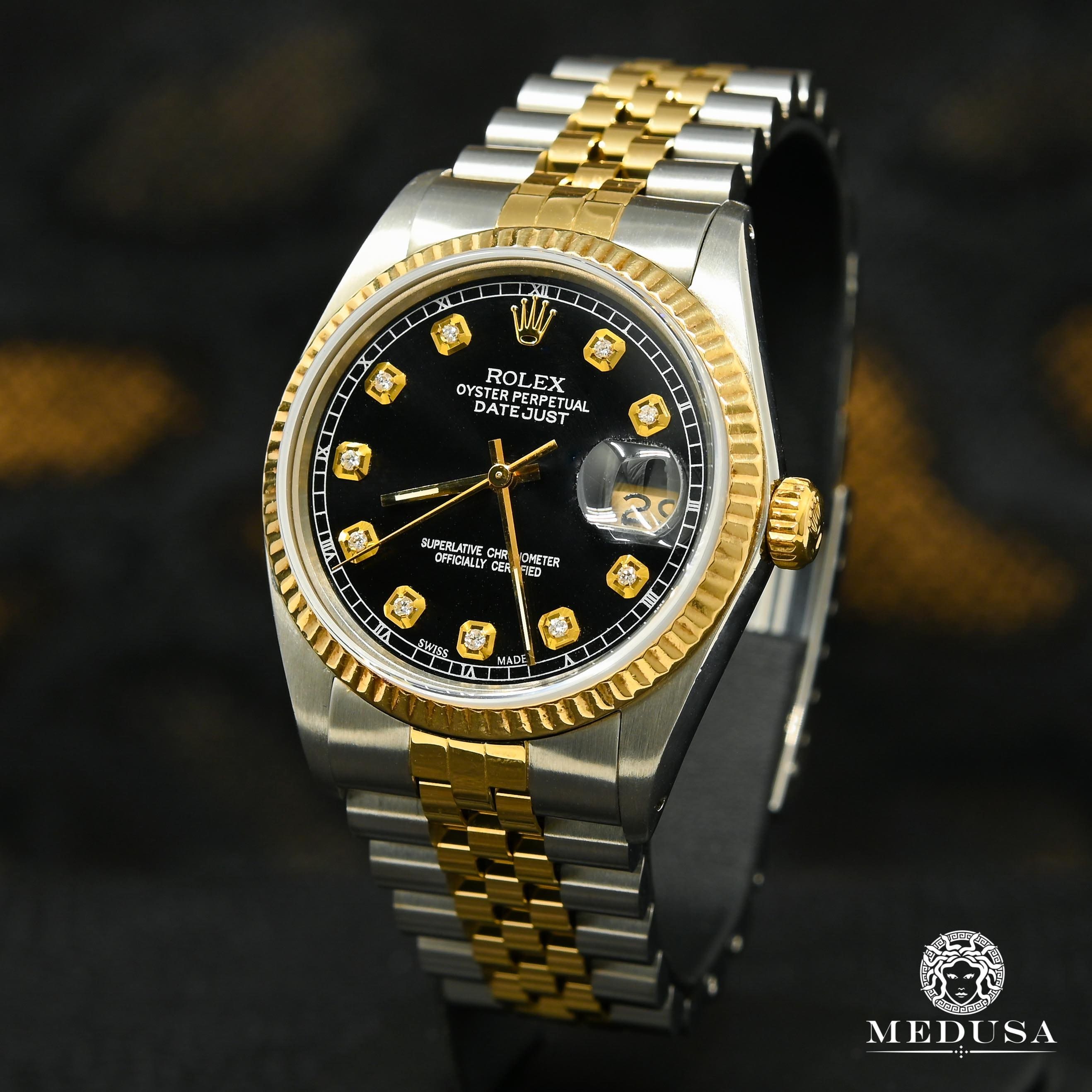 Rolex Datejust 36mm Black Dial