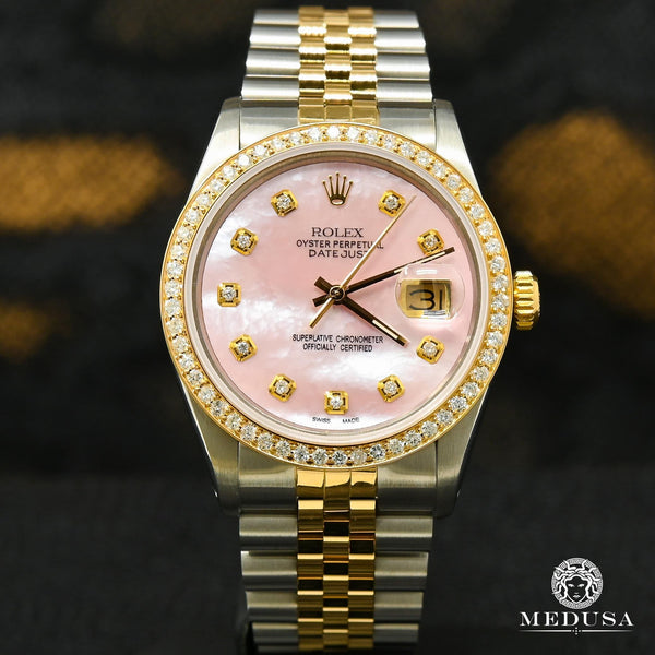 Rolex women's datejust 36mm sales