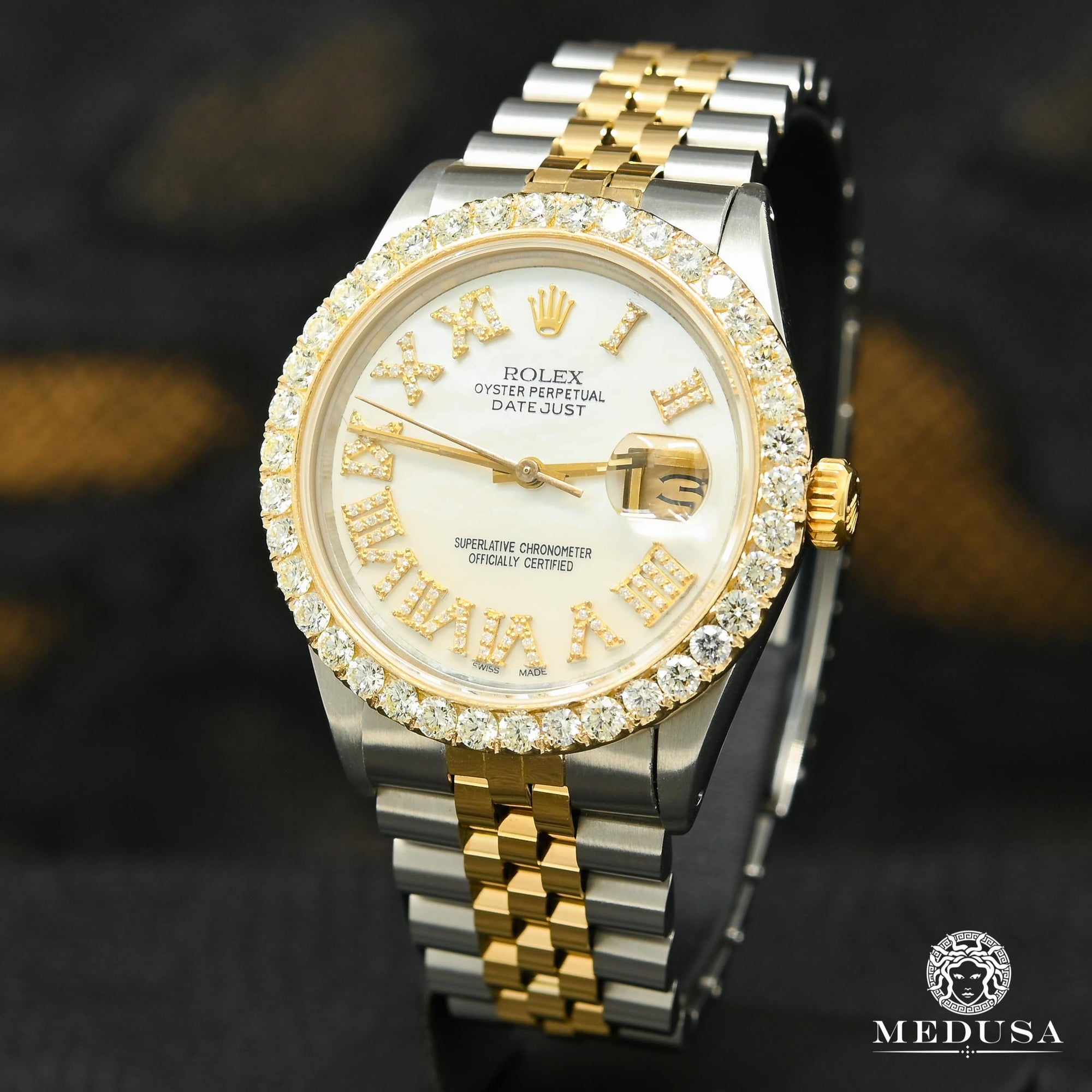 Rolex Datejust 36mm - Blanco &#39;Madreperla&#39;