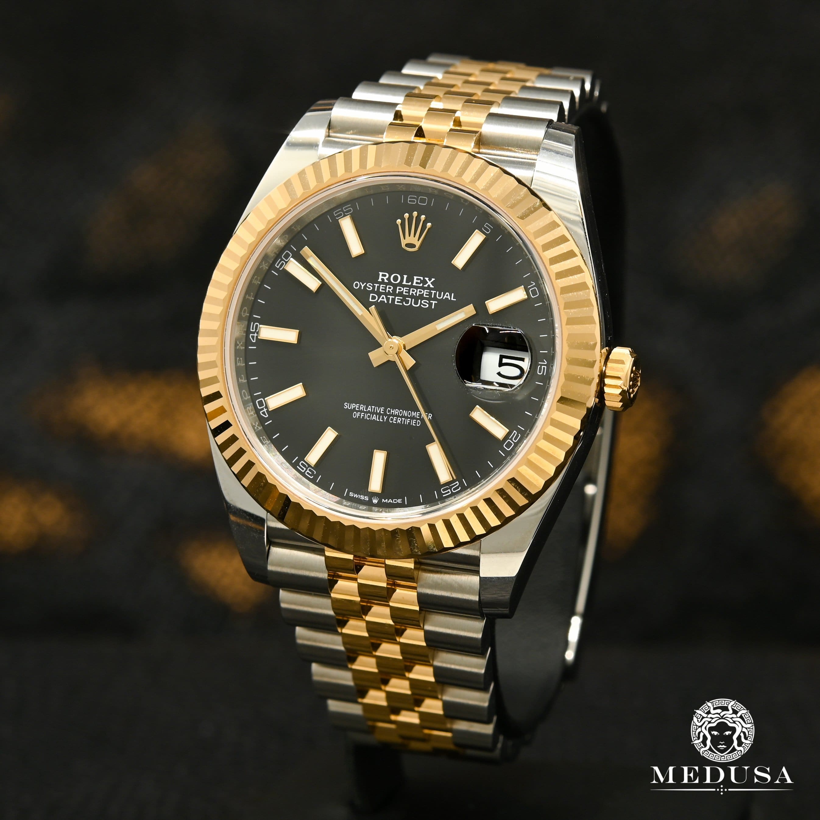 Rolex datejust 41 sales black jubilee