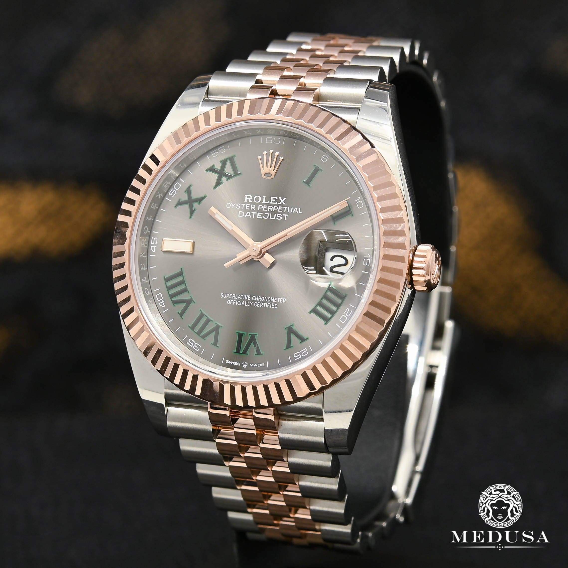 Datejust 2 outlet rose gold