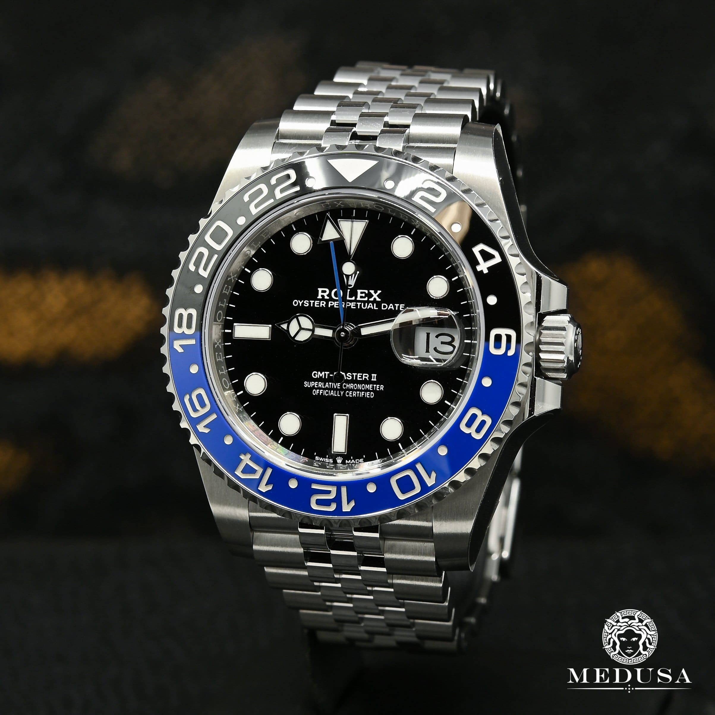 Rolex GMT Master II 40mm Batgirl