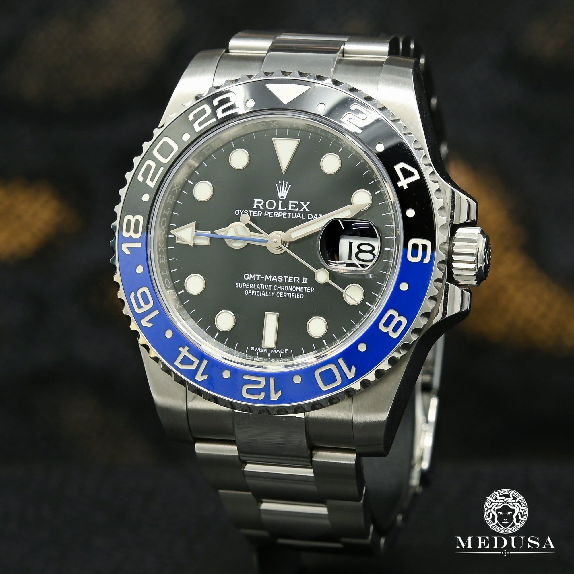 Rolex hot sale medusa milgauss