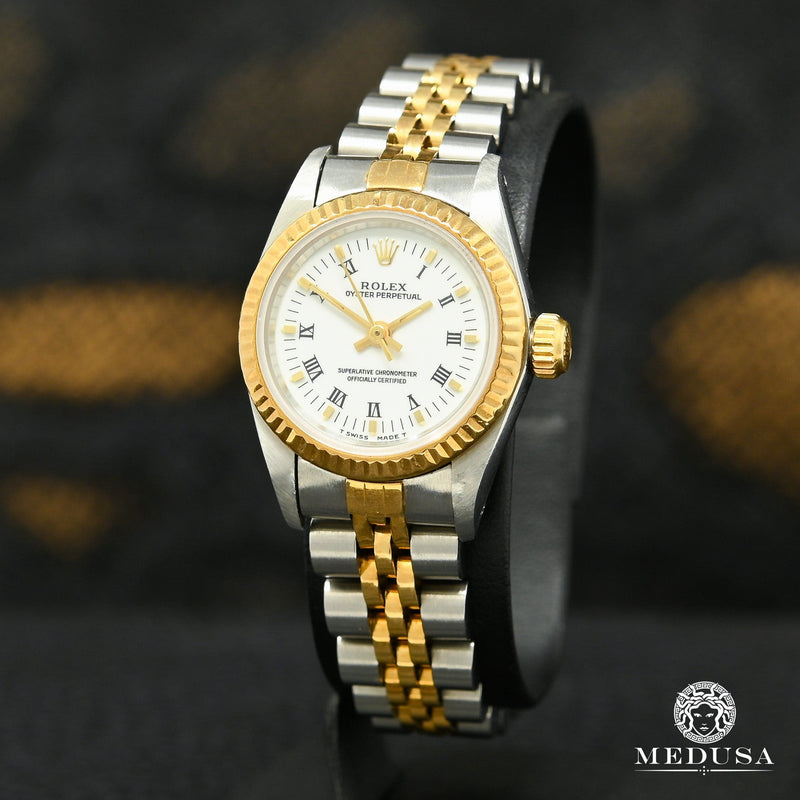 Rolex watch | Rolex Datejust 26mm - Pink Stainless Ladies Watch | Medusa  jewelry