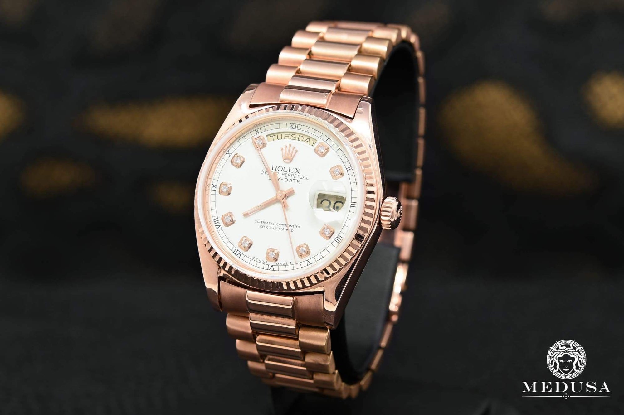 Rolex President Day Date 36mm Everose