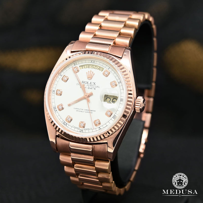 Montre Rolex | Montre Homme Rolex President Day-Date 36mm - Everose Or Rose