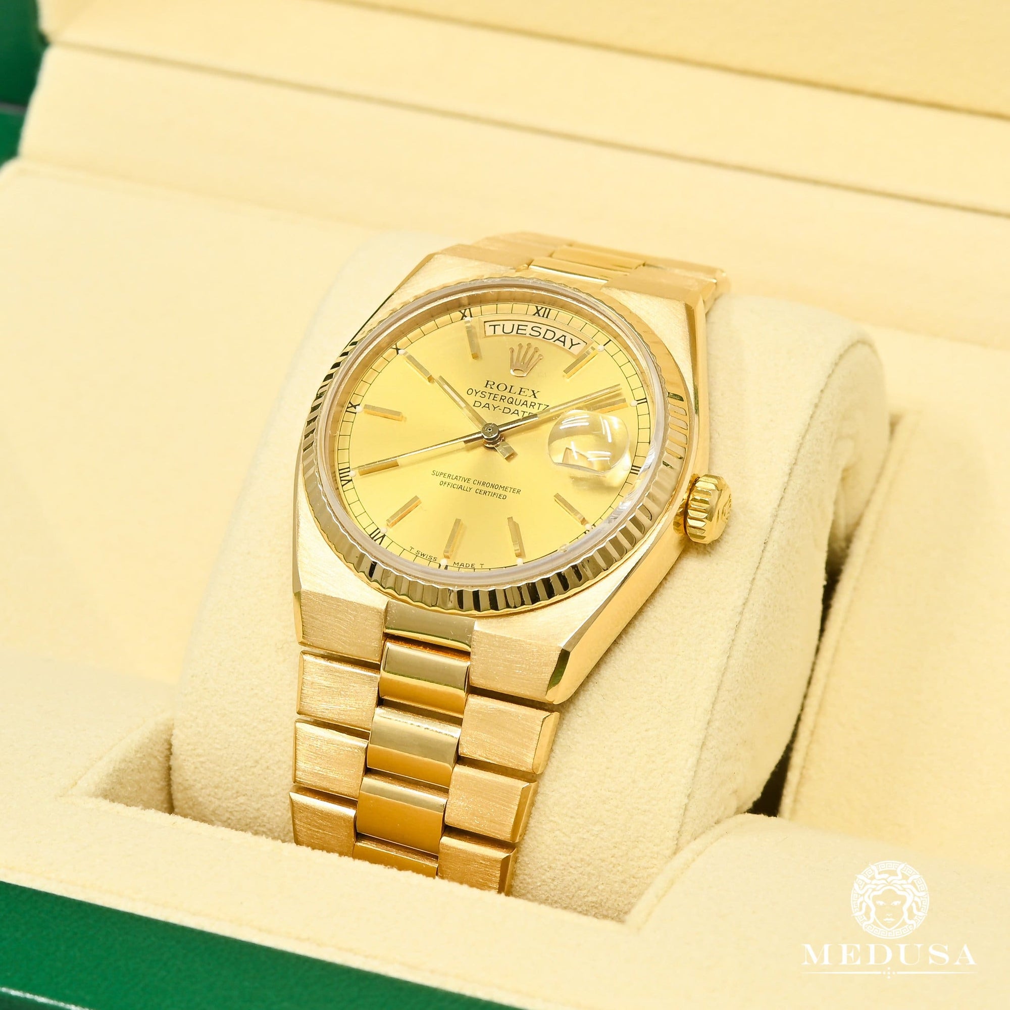 Rolex President Day Date 36mm Oysterquartz