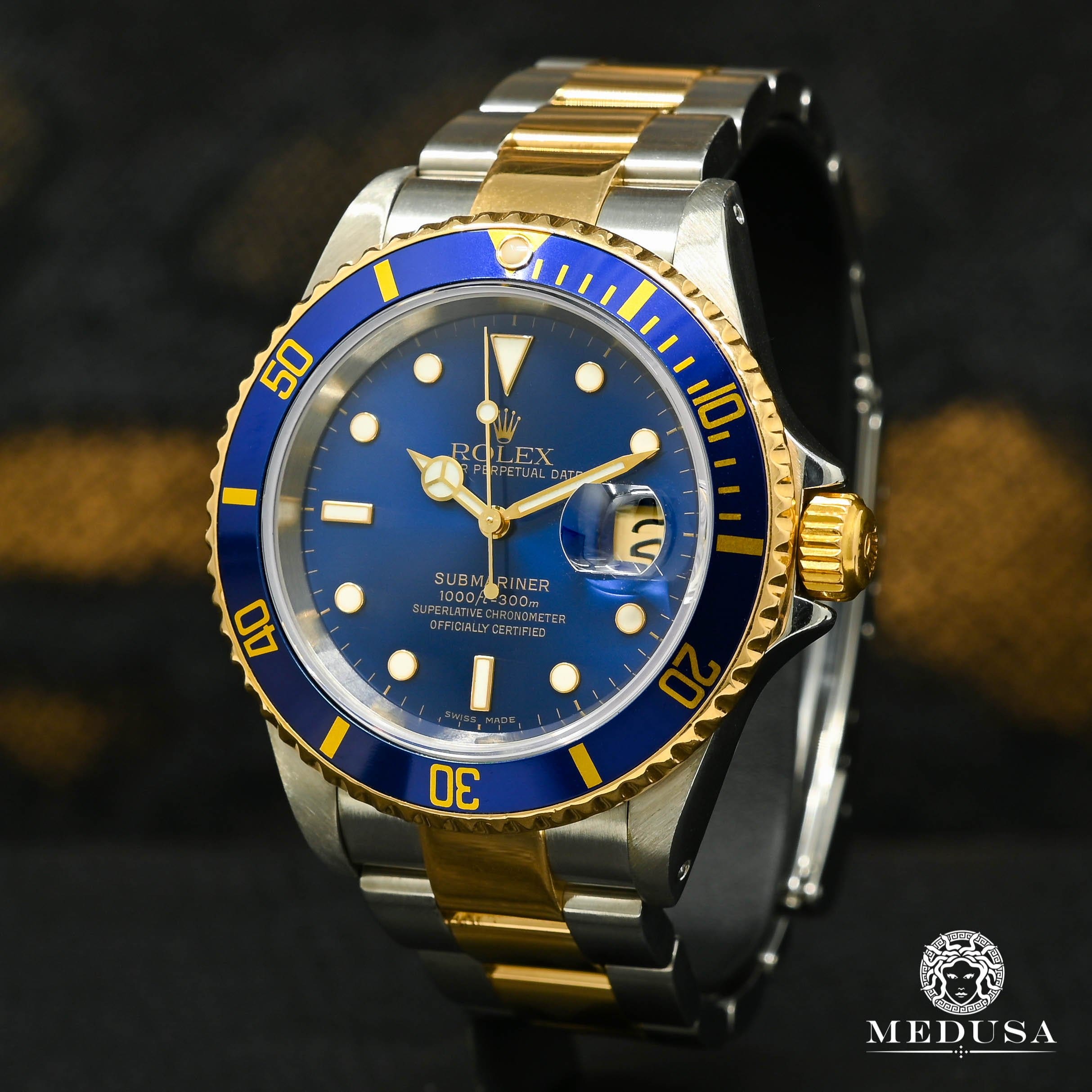 Rolex Submariner 40mm 2 Tones Blue