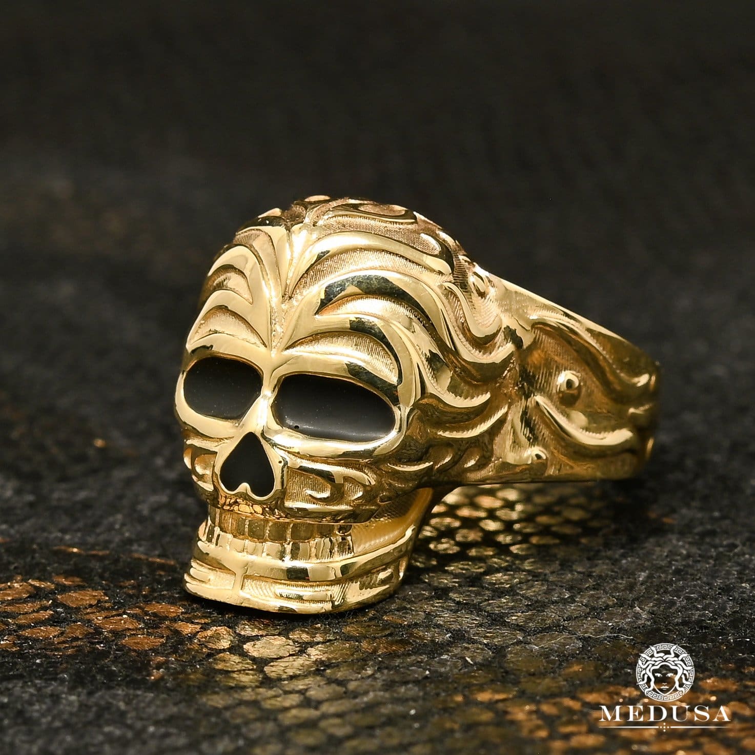 Medusa on sale mens ring